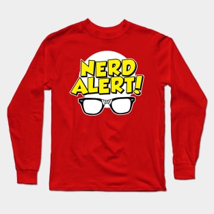 Nerd Alert Long Sleeve T-Shirt